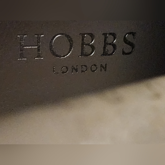 HOBBS Elegant Black Women's Premium suede Ankle Boots SIZ 7.New Conditon - Picture 5 of 8